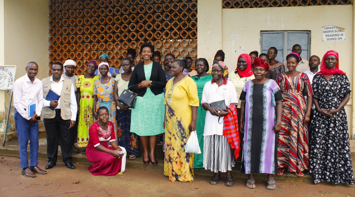 To revive @UWESO1 structures, CEO Jolly Kamugira visited Branch Executive Committees (BECs) in Eastern Uganda, starting with Nagongera in Tororo District to appreciate their collective effort in women's socio-economic empowerment. @JanetMuseveni @LumonyaOlive @Nyinancweende