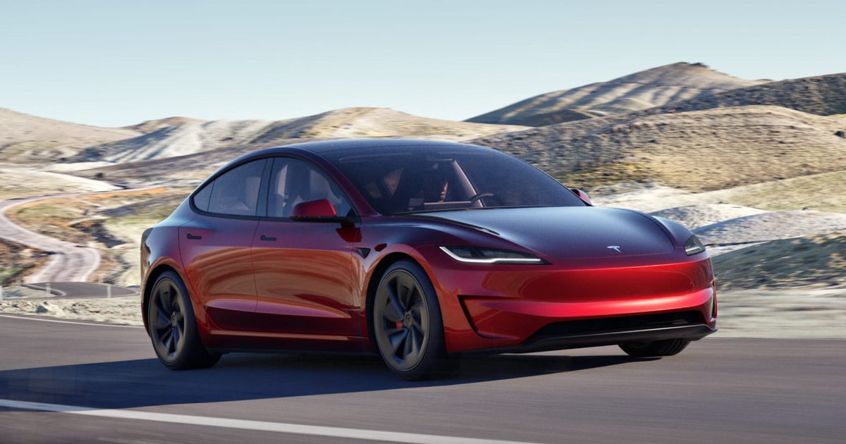 Tesla Model 3 Performance เร่ง 3.1. วิก็มา หน้าตาสวยขึ้น ราคา 2.149 ล้านบาท dlvr.it/T5wsw8