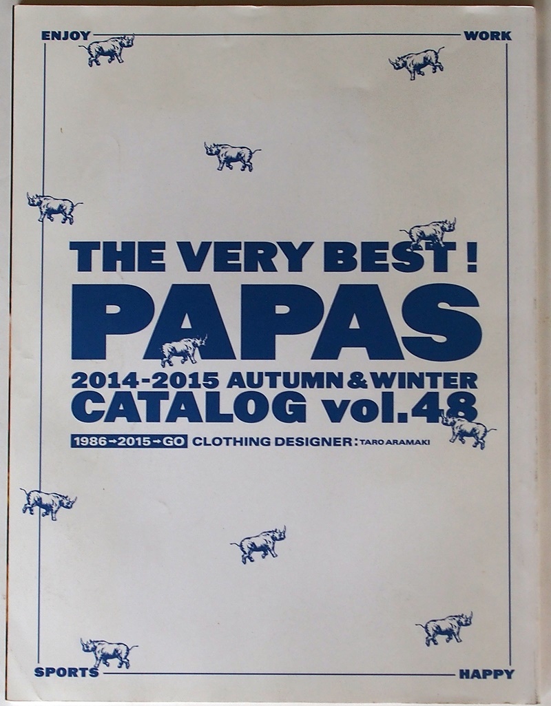 jundesprit's tweet photo. パパス Papas マドモアゼルノンノン Mademoiselle NON NON 2014-15 AUTUMN-WINTER CTALOG vol.48 高嶋政宏 鈴木エドワード 眞中幹夫
https://t.co/ANMfrmRTny
#ヤフオク #papas #パパス #マドモアゼルノンノン #mademoisellenonnon #パパスカタログ #マドモアゼルノンノンカタログ #100円スタート https://t.co/AoYrsOU7Gw