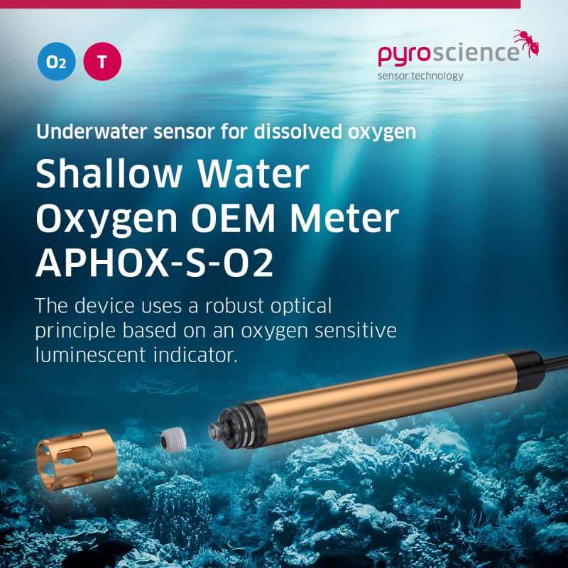 Our #APHOX-S-O2  OEM is ideal for  #aquaculture & #surfacewatermonitoring (corrosion- & biofouling-resistant, up to 50m depth, ready-to-use with factory calibration & replaceable O2 sensor cap, integrates into control systems via RS485 & analog outputs).
👉shorturl.at/bpTVZ