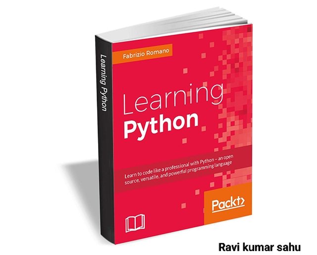 ♦️Mega Giveaway 🔔 Python Ebook that will help you to crack your dream role at Google, Apple, Meta & Microsoft. I usually sell for $249 but for the next 24 hours its FREE Retweet & Reply 'Python' to get it for free. [Must be following @RAVIKUMARSAHU78] so that I will DM you