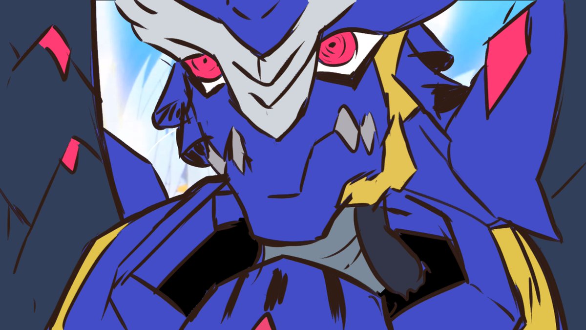 jigsak10's tweet photo. Con poco tiempo para dibujos detallado pero con las p3rras ganas de hacer algo de #Digimon #デジモン #RECHRONICLEX  se me ocurrio hacer tributo a la pelea mas explosiva de cierta franquicia en mi opinion https://t.co/GihnmHcV0U