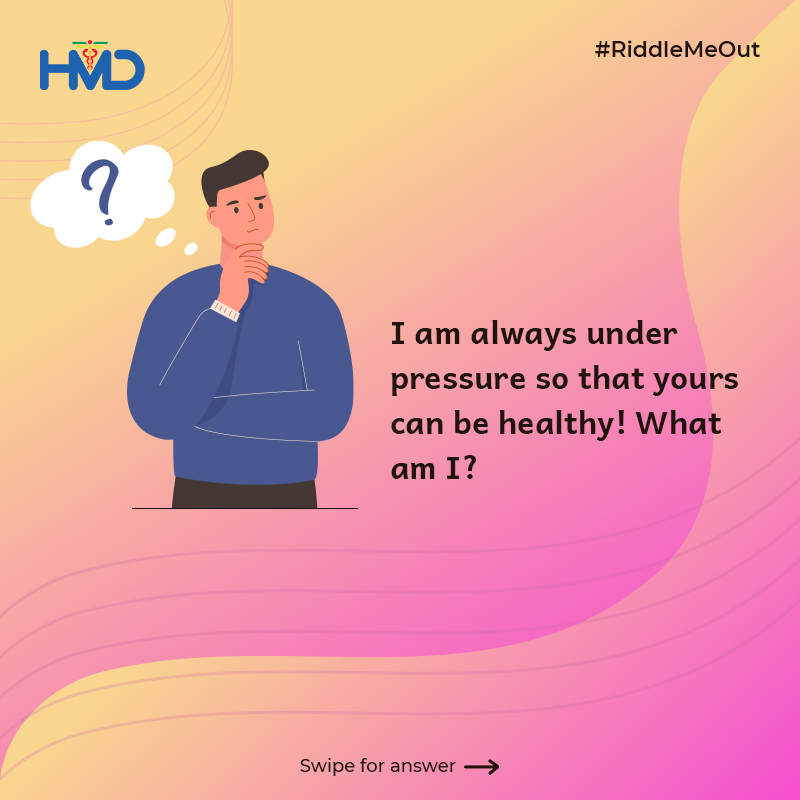 hmdhealthcare's tweet photo. Are you ready to solve the new riddle?
Leave your comments below, and let's see who can guess correctly!
Swipe left to reveal the answer. #medicaldevices #contest #solvethe riddle #riddleday #HMD #HMDhealthcare https://t.co/5ahxu1bRQ9