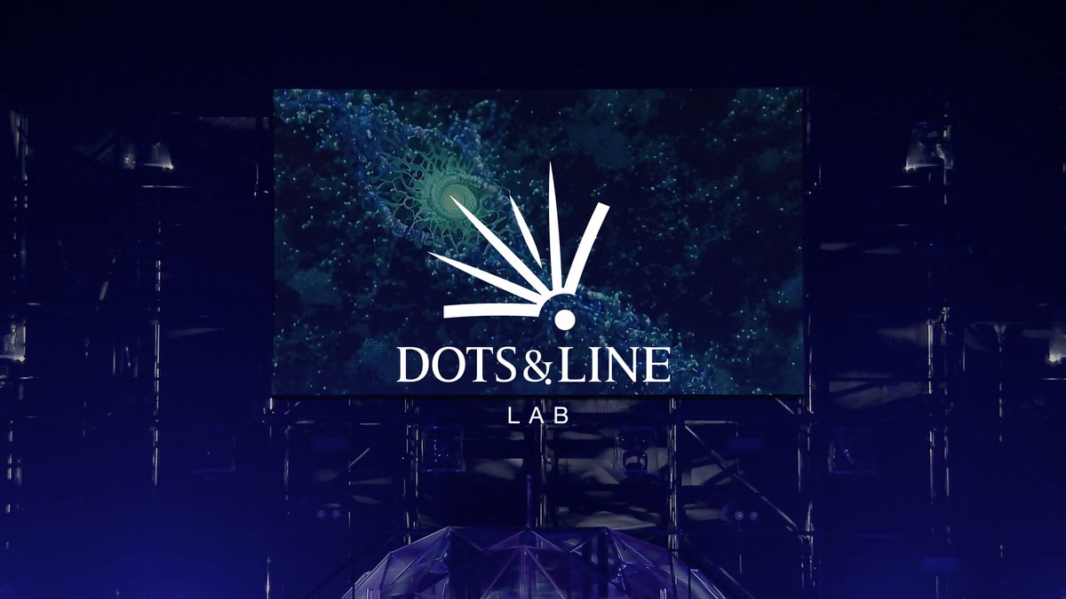 DOTS&amp;LINE LAB
最先端の映像テクノロジーと実践的クリエイティブの研究開発

dots-and-line.com/news/11340

#dotsandline