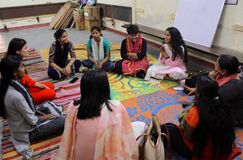 It was lovely to host the @GirlRisingIndia team at @NGOProtsahan yesterday and delve deeper into the partnership we have built together with each other over the years. Using powerful #stories to inspire a gender equal world! ☘️