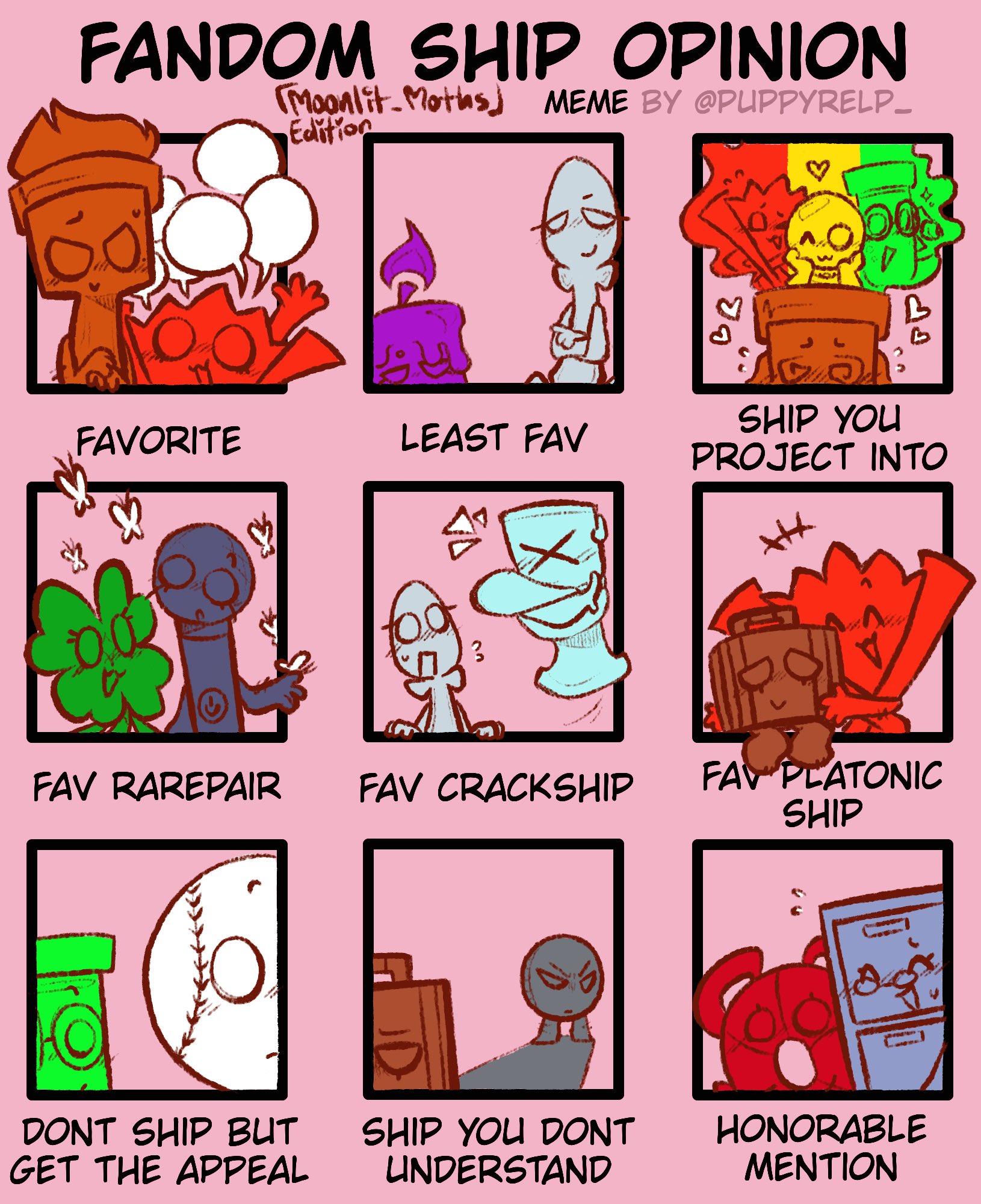 Inanimate Insanity Shipping Memes Freaky Inanimate Insanity Edging