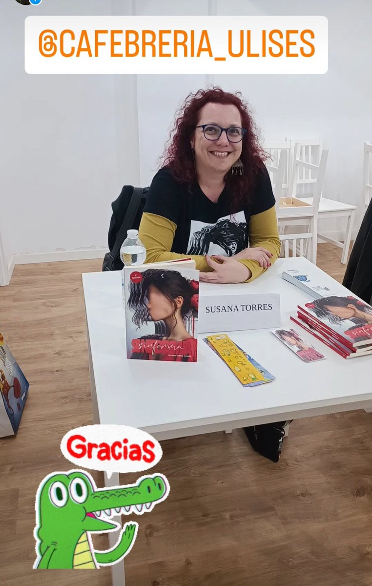 Susana Torres Cabeza (@sustorresca) on Twitter photo El día de ayer fue emocionante y mágico. No lo olvidaré jamás. Sólo me queda añadir gracias a <a href="/hgermanstrias/">Hosp. Germans Trias</a> <a href="/FONTMIMIR/">LAFONTDEMIMIR</a> y <a href="/Carlos_Plaza_SH/">Carlos Plaza</a> por invitarme
Y gracias a todos los que comprasteis o os acercasteis a saludar🥹😍😊♥️ El día de ayer fue emocionante y mágico. No lo olvidaré jamás. Sólo me queda añadir gracias a <a href="/hgermanstrias/">Hosp. Germans Trias</a> <a href="/FONTMIMIR/">LAFONTDEMIMIR</a> y <a href="/Carlos_Plaza_SH/">Carlos Plaza</a> por invitarme
Y gracias a todos los que comprasteis o os acercasteis a saludar🥹😍😊♥️