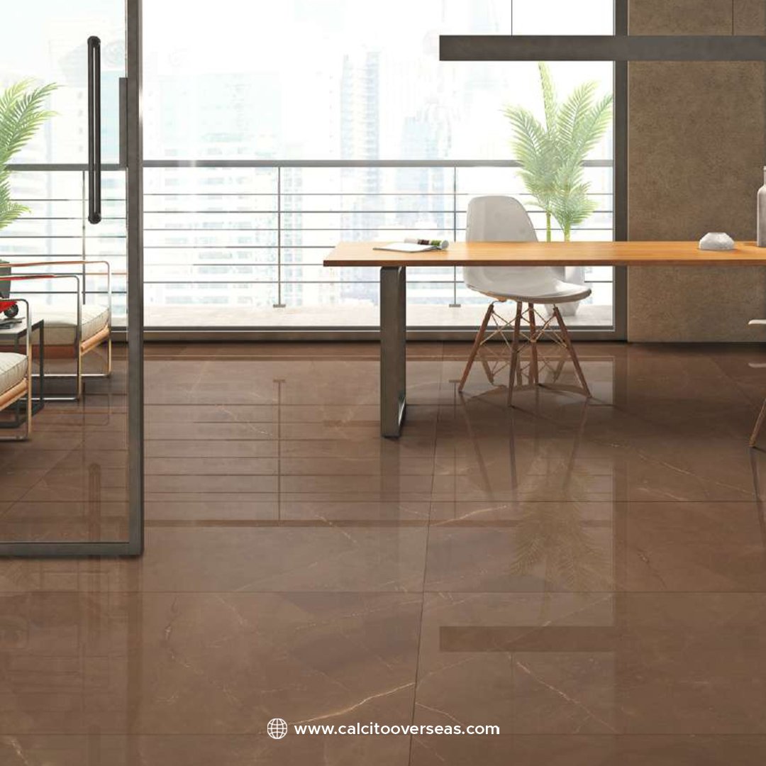 Design Name:- PULPIS BRONZE 
Size:- 600X1200MM
Surface:- Glossy Finish 

#TileMagic #CreativeFlooring #TileEnvy #FlooringInspo #HomeMakeover #HomeDecorinspo #TileArtistry #ModernLiving #StyleInTiles #TilesOnPoint #ElegantTiles #PatternPlay #TileRevolution #UniqueTiles #foryou