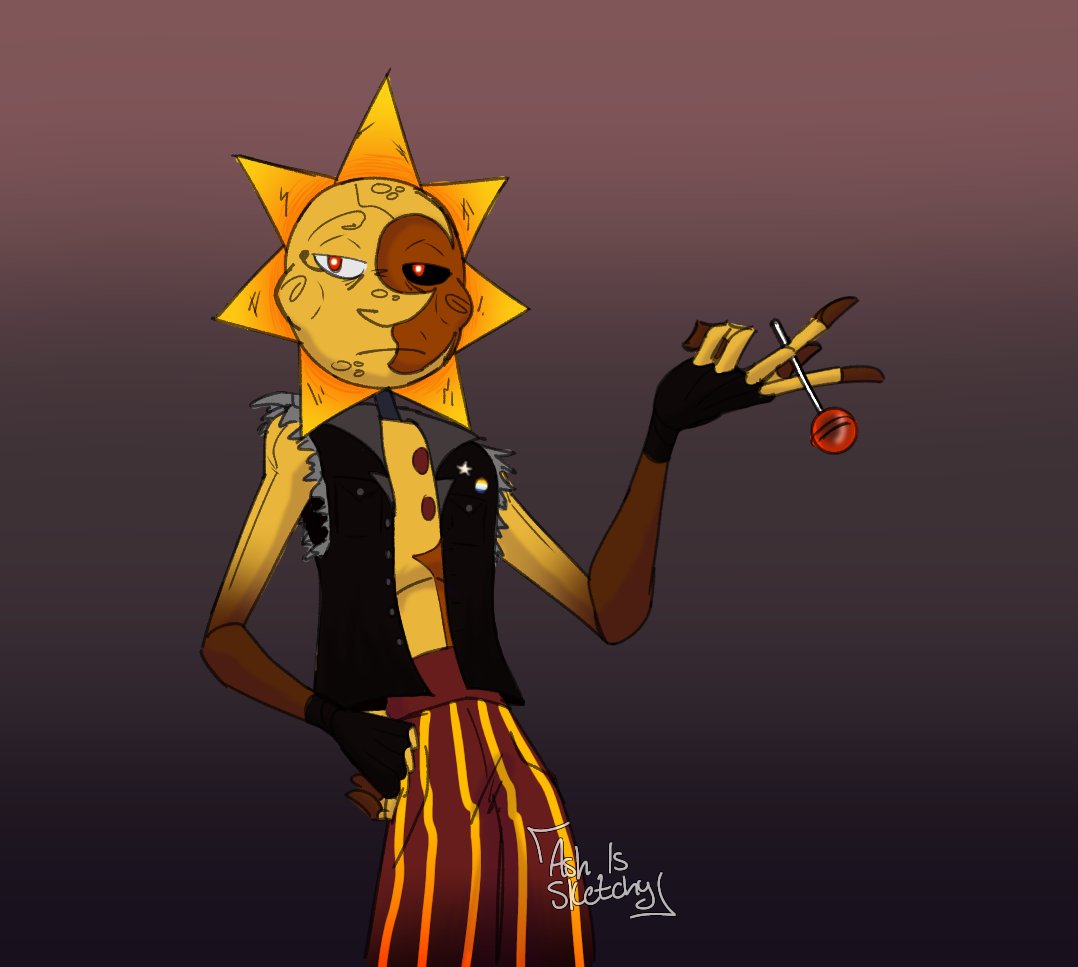More of him, but in a sleeveless jacket <3
Find it cute that he likes tootsie pops and nobody really mentions it alskshdk
#tsams #sunandmoonshow #TheSunAndMoonshow