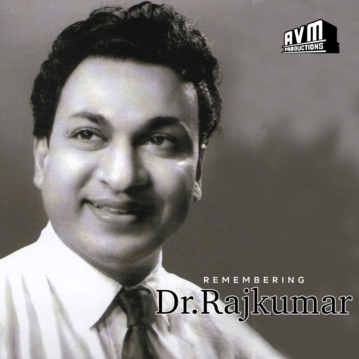 Remembering Dr. Rajkumar. You have and continue to inspire many of us✨ #AVMProductions #DrRajkumar