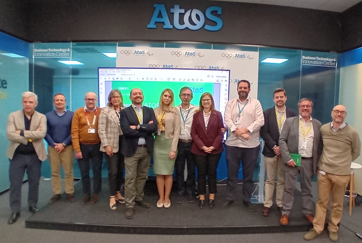 AtosES's tweet photo. 🤝Ayer celebramos un productivo Partner Day junto a @SomosVeeam, orientado a profundizar en nuestros portfolios y fortalecer nuestra oferta conjunta. 

El encuentro nos ha permitido sumergirnos en las necesidades específicas del sector de banca y seguros.  

#ThePowerOfWe https://t.co/PXncT4pcML