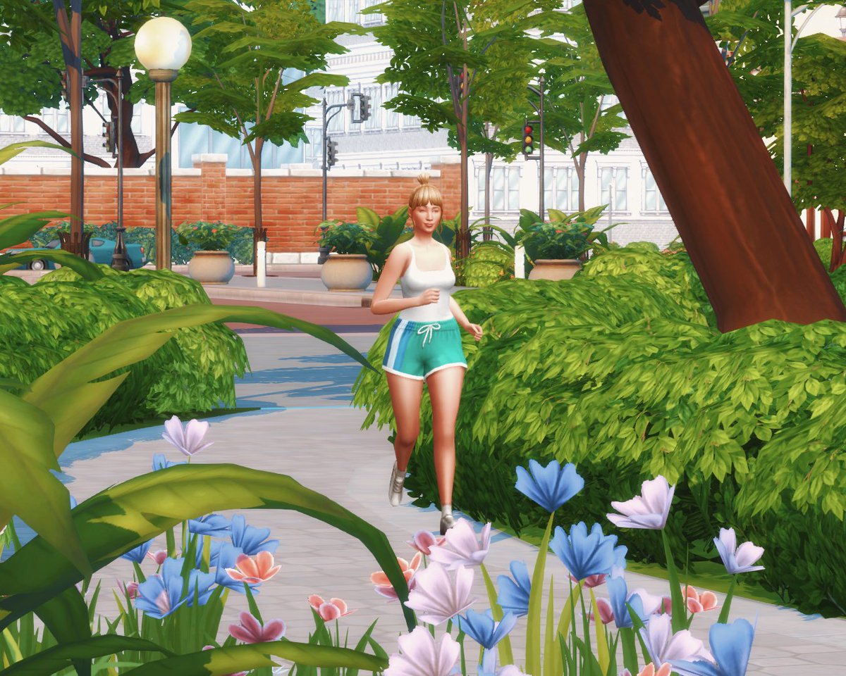 This park is so beautiful I don't go there often enough 🪻☀️

#Sims4 #ShowUsYourSims