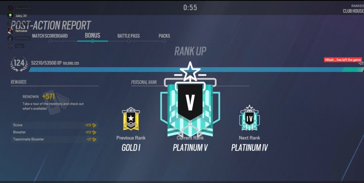 I Finally made it to Plat