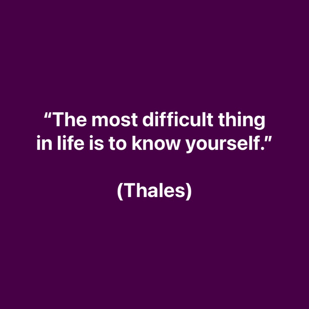 #Thales #ThalesofMiletus #Θαλῆς #KnowYourself #γνῶθισεαυτόν #認識你自己 #BeYou #BeYourself #PositiveThinking #改善 #Mejora #Kaizen #Improvement