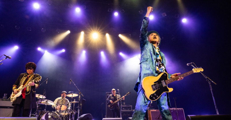 The_FirstTimesN's tweet photo. 【ライブレポート】The Street Sliders40周年プロジェクト、NHKホールにて完結

#TheStreetSliders @tss40th 
#THEFIRSTTIMES 

▼写真・記事の詳細はこちら