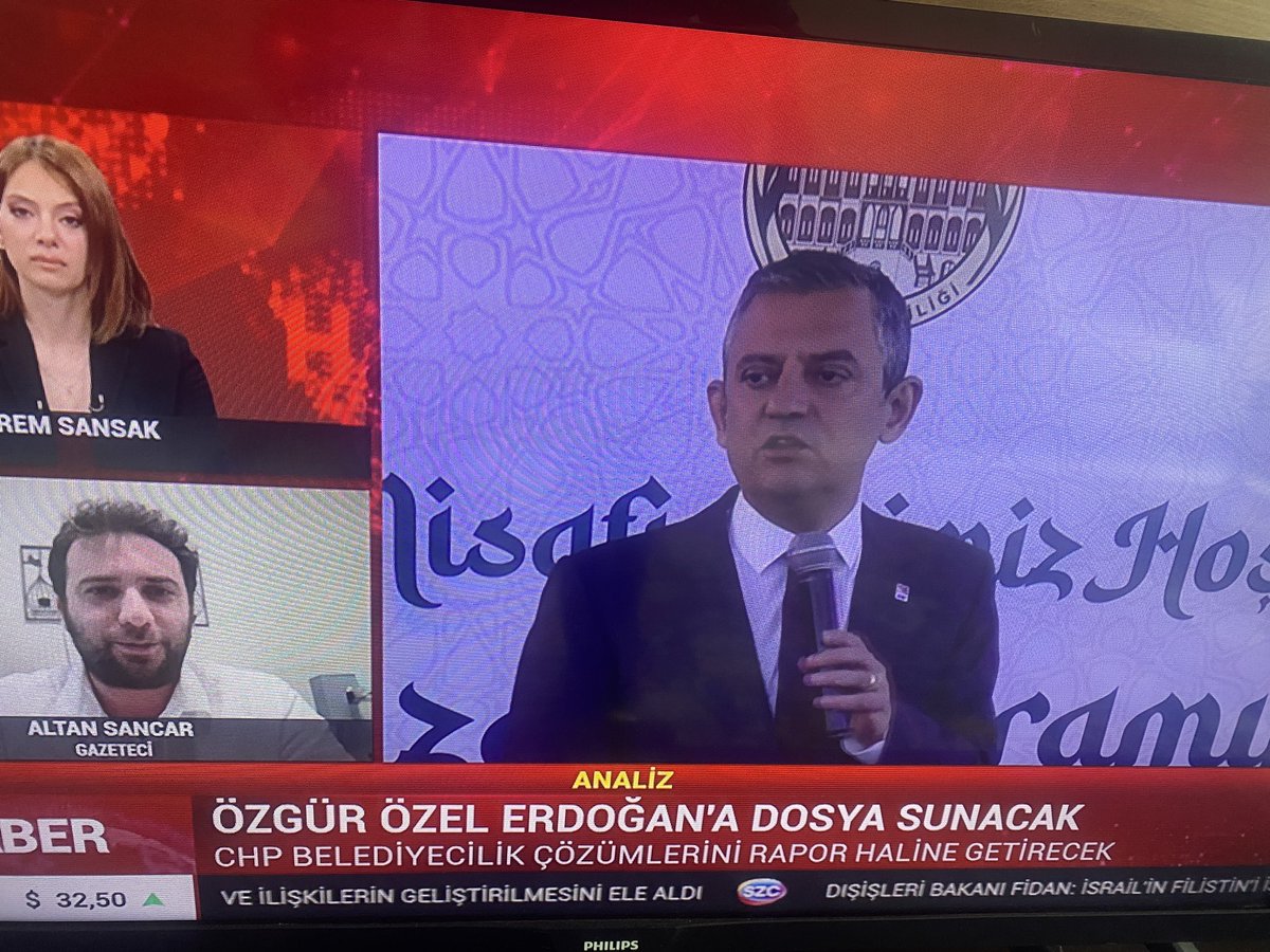Her TV konuşmasında, muhakkak bizi de gündemde tutan, Sayın Genel Başkan, @eczozgurozel beye çok teşekkürIer.. #ÖzgürBaşkanStajyerÇırağınYanında