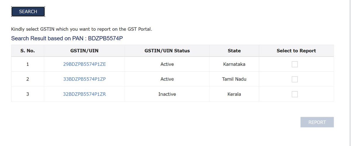 3 fake GSTIN has been taken on my PAN in Karnataka , TN, Kerala. I have complained it on GSTN & in Jaipur GST department on 20.03.24 but still no action has been taken. 
I am a common man of this country, kindly take me out from this fraud. 
@cbic_india 
@nsitharaman 
@PMOIndia