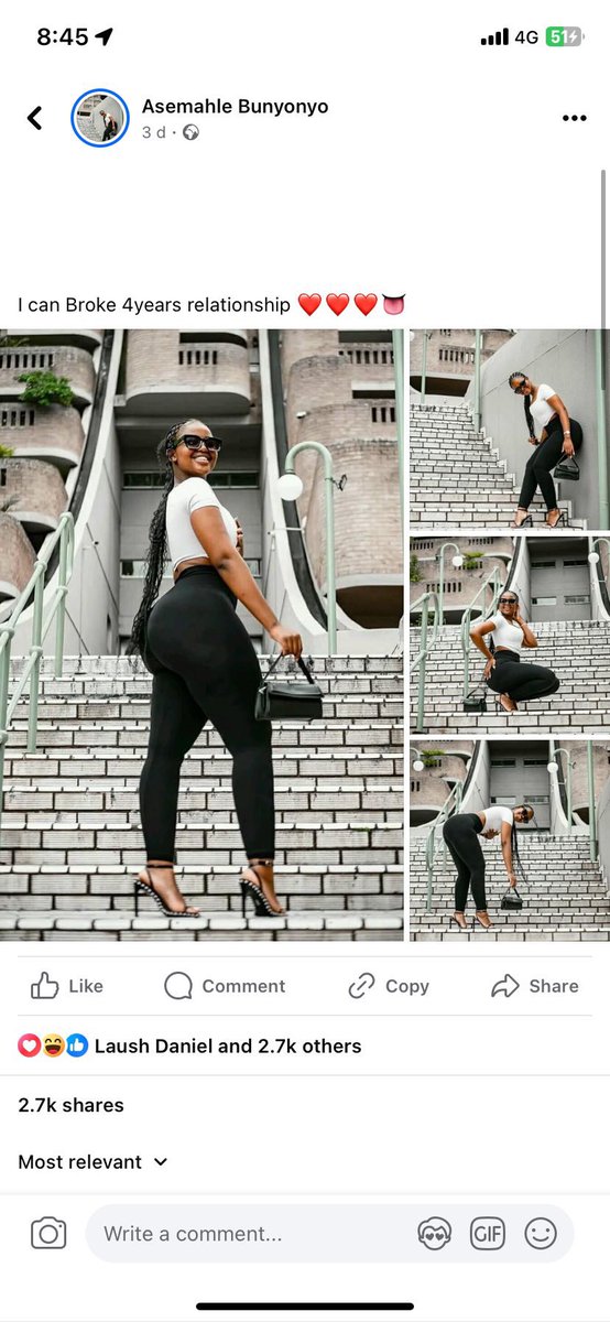 Lesaaa24's tweet photo. I HATE these desperate people using my pictures on FACEBOOK and writing different names and writing Disgusting captions under my pictures I’ve SEEN these pages and I hate the fact that I can’t do anything about so Yes I don’t have FACEBOOK and this is my ONLY twitter account!!! https://t.co/nqeA2zgXwH