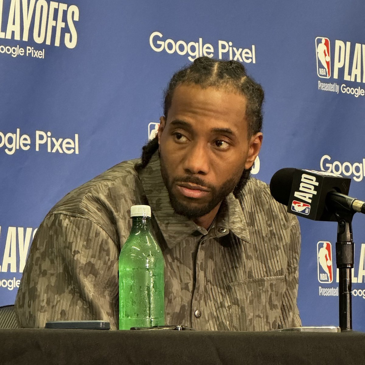 Kawhi Leonard: “We’ve got to be better as a unit, overall. It starts with me. Even if I’m winded, I have to find a way.”