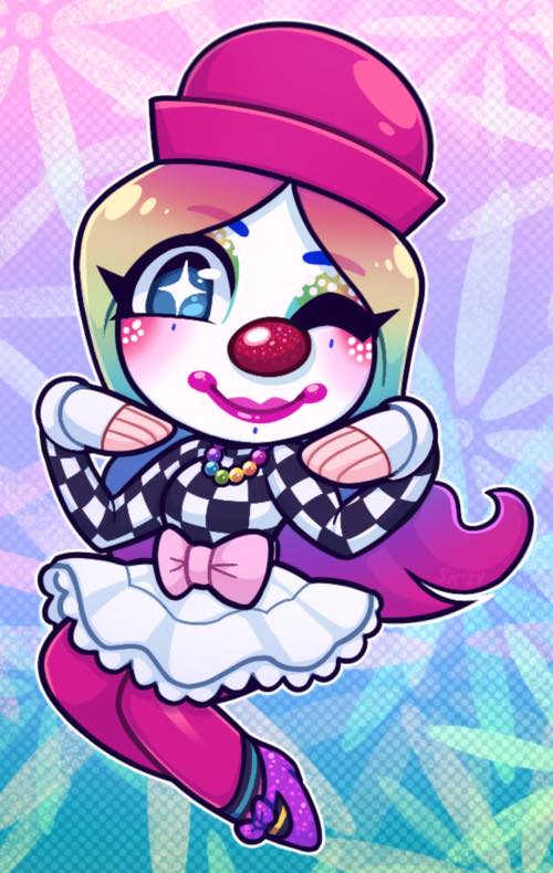 soulkillur's tweet photo. I love drawing clowns! <3 https://t.co/8xaW9uTaiB