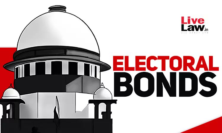 #BREAKING ADR files petition in #SupremeCourt seeking SIT probe into money trail in the Electoral Bonds matter, says several companies under ED/IT scanner donated money through Electoral Bonds.

#ElectoralBonds
