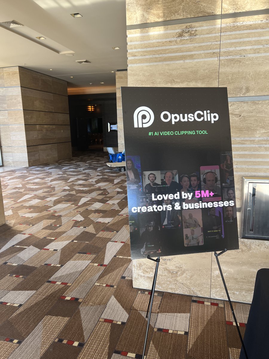 OpusClip tweet media