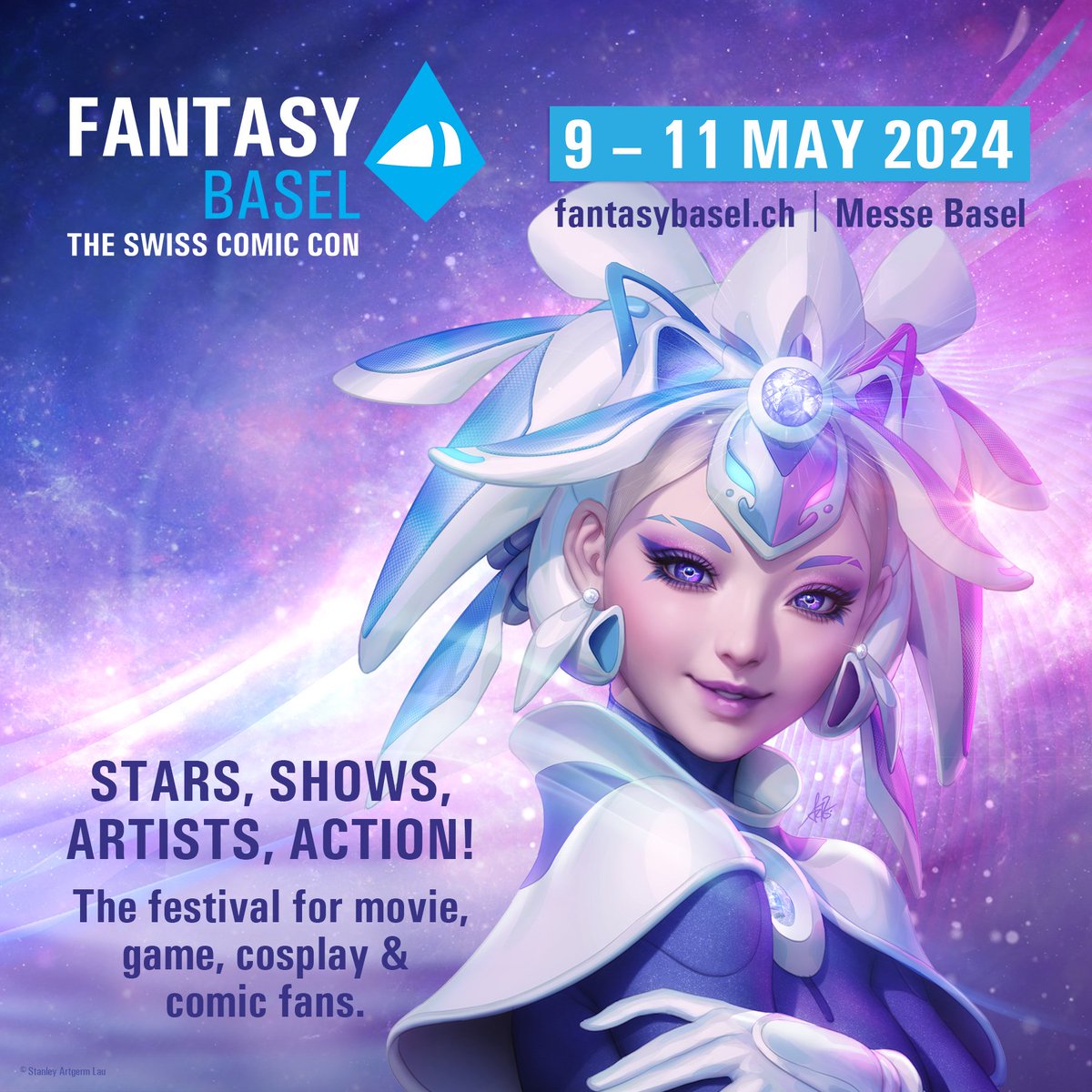 Thursday and Friday (9th and 10th) of May I will be at Fantasy Basel in Basel Switzerland. Looking forward to meet some of you amazing people there ❤️ #fantasybasel #gaming #chiefavalon <a href="/FantasyBasel/">FANTASY BASEL - The Swiss Comic Con</a>