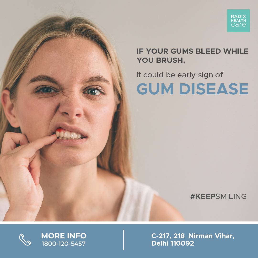 Suffering from gum disease?

Don't get worried visit Radix Healthcare.

#radixhealthcare #gums #teeth #teethcare #teethmakeover #teethproblems #teethstraightning #tooth #dental #dentalcare #dentalproblems #dentist #dentalsolutions #dentistinindia #oralcare #oralhealth #hospital