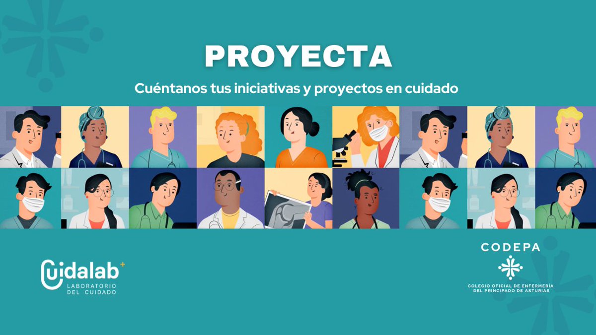 CODEPAsturias's tweet photo. @cuidalab Desde el #proyecta, si es procedente, te acompañamos y te ayudamos a hacer tu proyecto realidad.

Para solicitar su uso ponte en contacto a través del siguiente formulario: https://t.co/EazufYrKSW

#codepasturias @cuidalab https://t.co/2CY1PsJUak