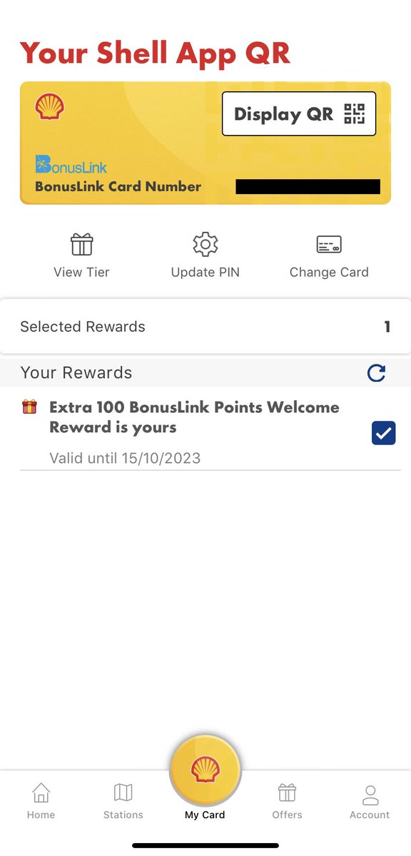flmjrs's tweet image. Aku suka Shell App sebab dia linkkan dengan BonusLink account aku so senang lah aku nak collect points or redeem rewards. Kalau korang takda BonusLink account jangan risau! Korang akan dapat digital BonusLink card time korang register dalam Shell App
#ShellApp #ShellMalaysia