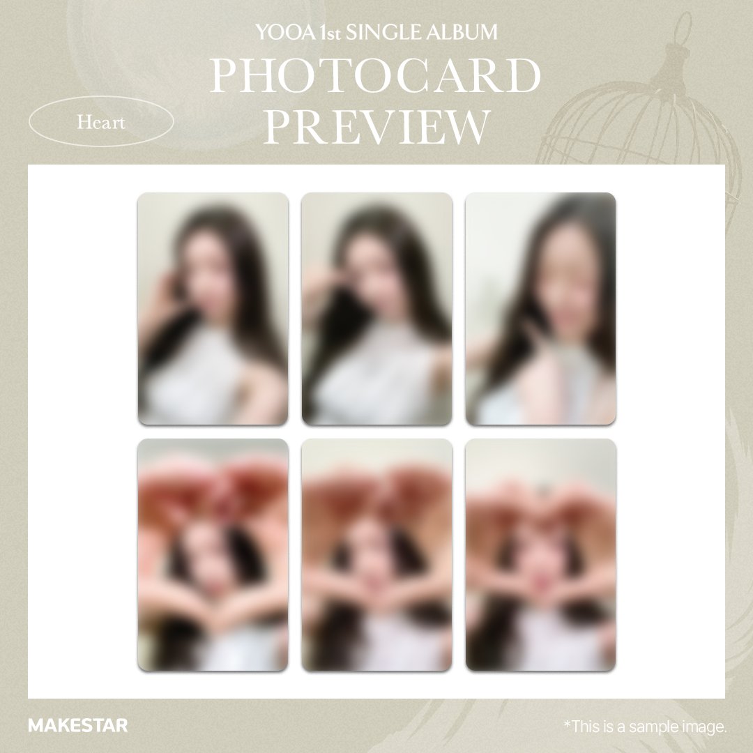 #유아(#YooA) 1st SINGLE ALBUM [Borderline] (POCAALBUM) MEET&CALL EVENT Part.4 ⏰마감 1일 전! D-1 to apply!⏰ ✨PHOTOCARD PREVIEW 🏃‍♀️대면 응모자용 셀카 포토카드 *운동복 ver. ❤영통 응모자용 양면 포토카드 *하트 ver. 📆~24.04.25 23:59 (KST) 🔗bit.ly/3w6xfdZ