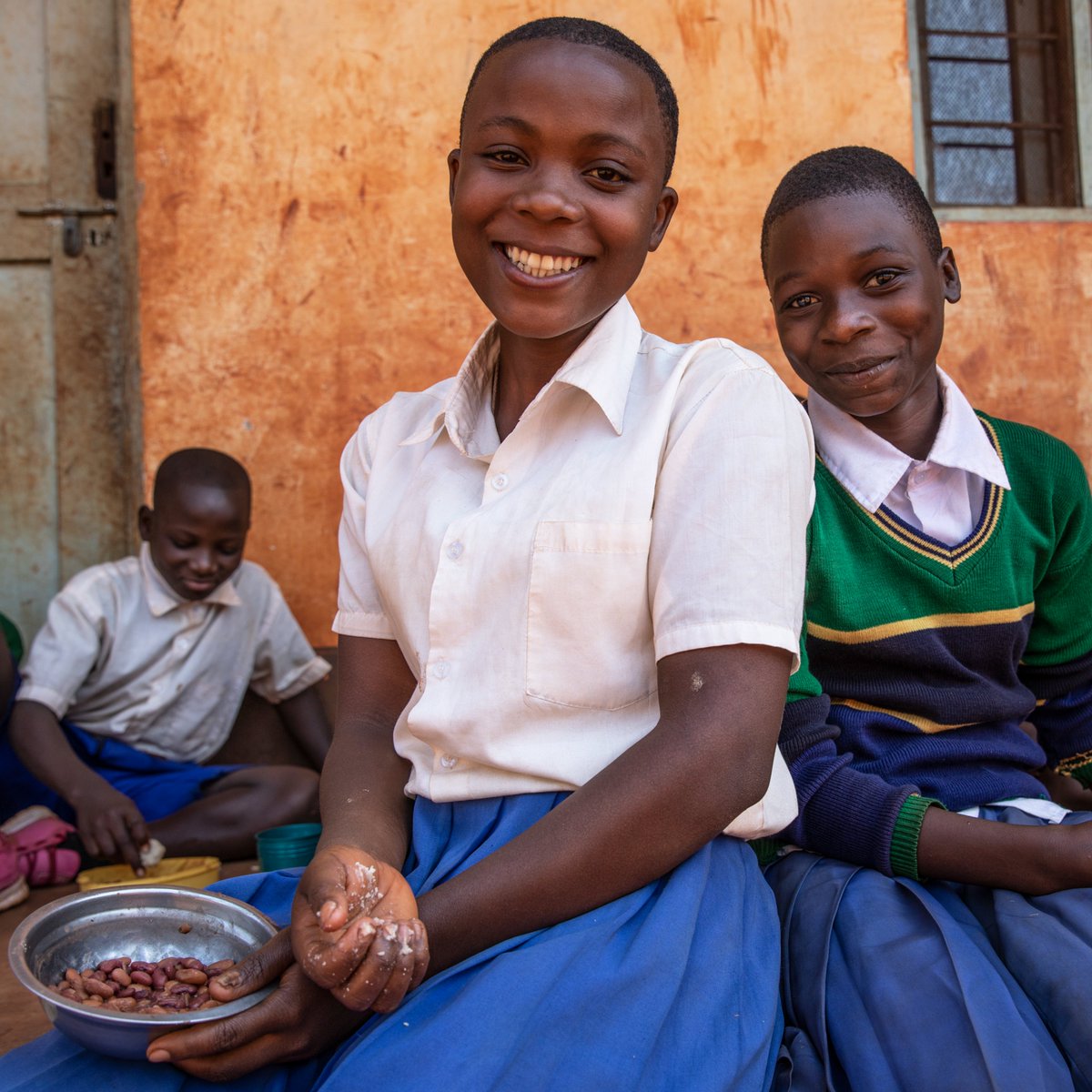 Empowering children with knowledge & nutrition education is key to a brighter future 📚 🥘 💪

#WFP #ZeroHunger #LeaveNoOneBehind