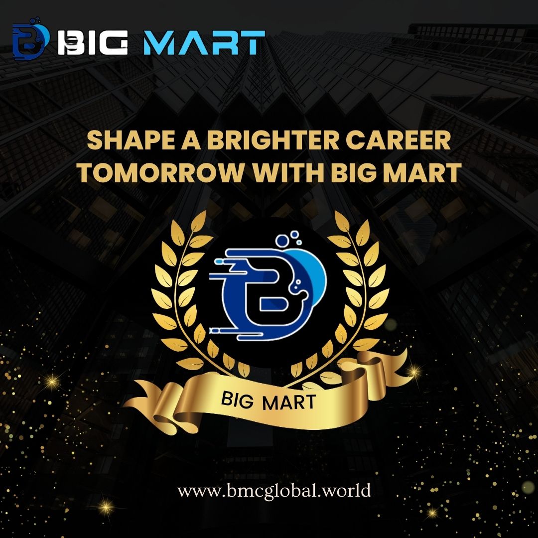 shape a brighter career tomorrow with big mart
#BlockchainTechnology #DigitalAssets #DecentralizedFinance #CryptocurrencyInnovation #SmartContractApplications