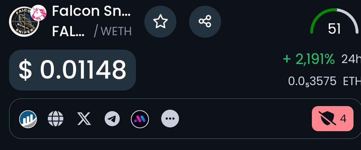 Falcon Sniper Bot tweet media