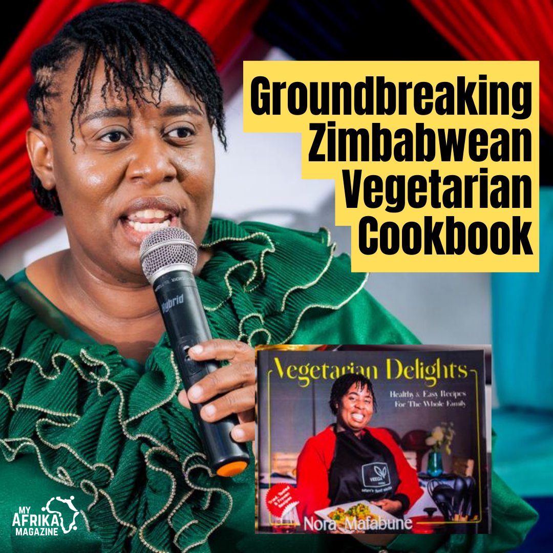 Zimbabwean Vegan Cookbook Revolutionizes Healthy Eating Habits... “Our world has been disrupted by a lot of non- communicable diseases which according to many researchers emanate from lifestyle choices. Among these is what we eat. My main message is that if we want to restore our