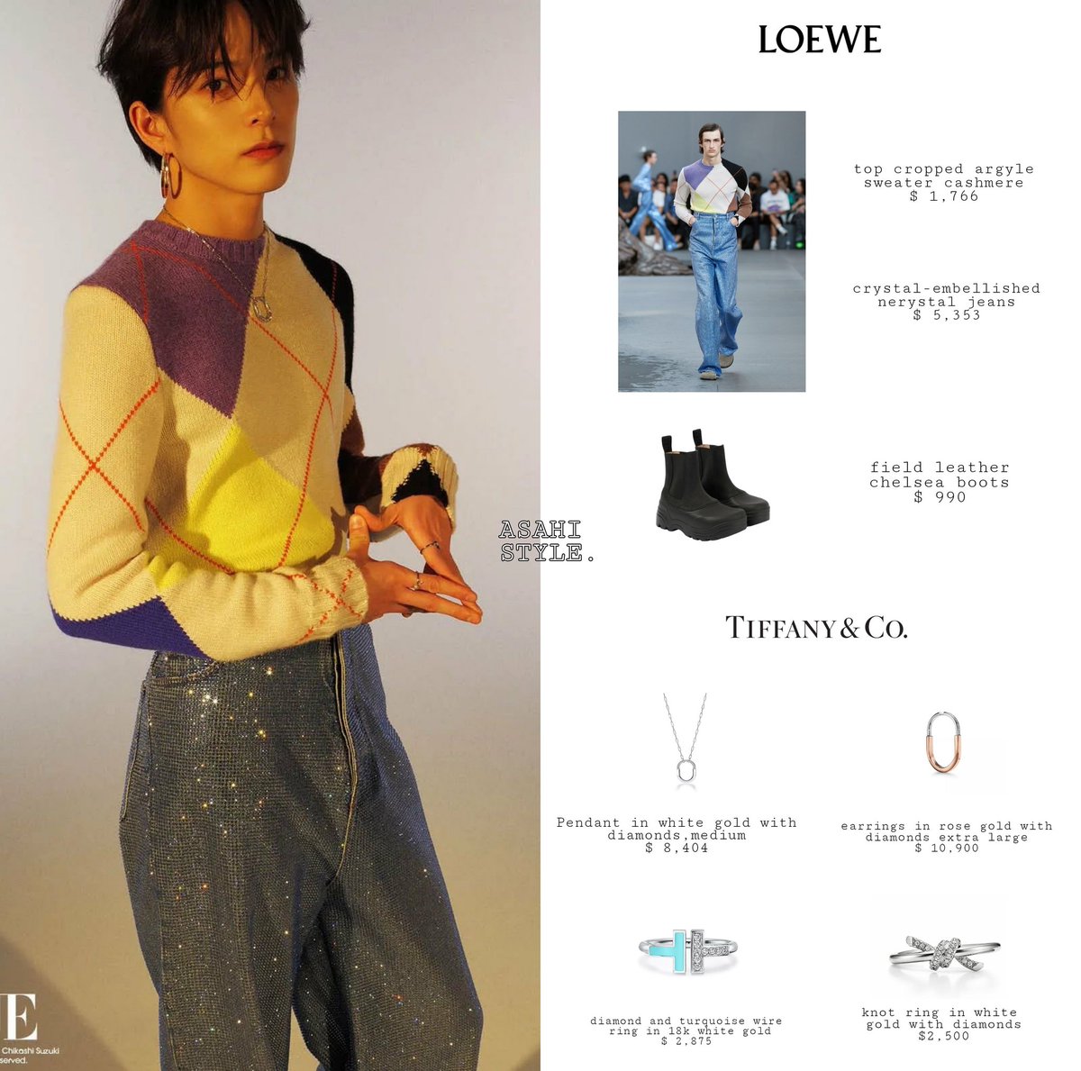 240424 Asahi for Vogue Japan

asahi wearing LOEWE men's SS24 collection & TIFFANY & Co. jewellery

#ASAHI #아사히 #朝光 #TREASURE