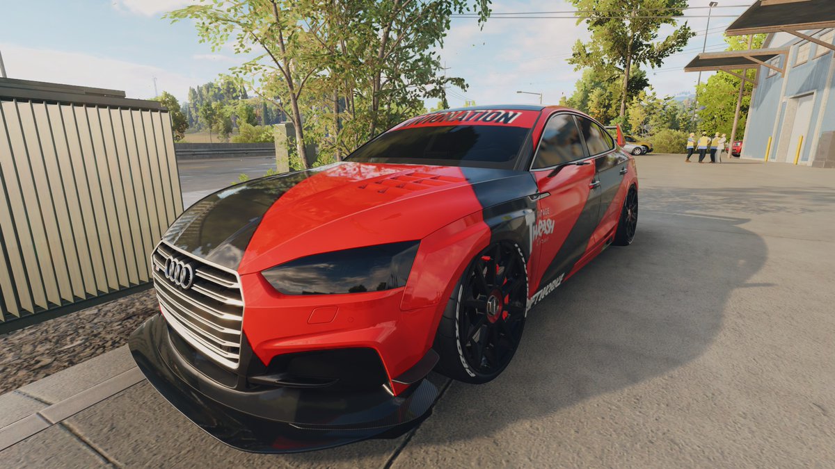 New wrap for 'ST4BBY' #NFSUnbound #needforspeed