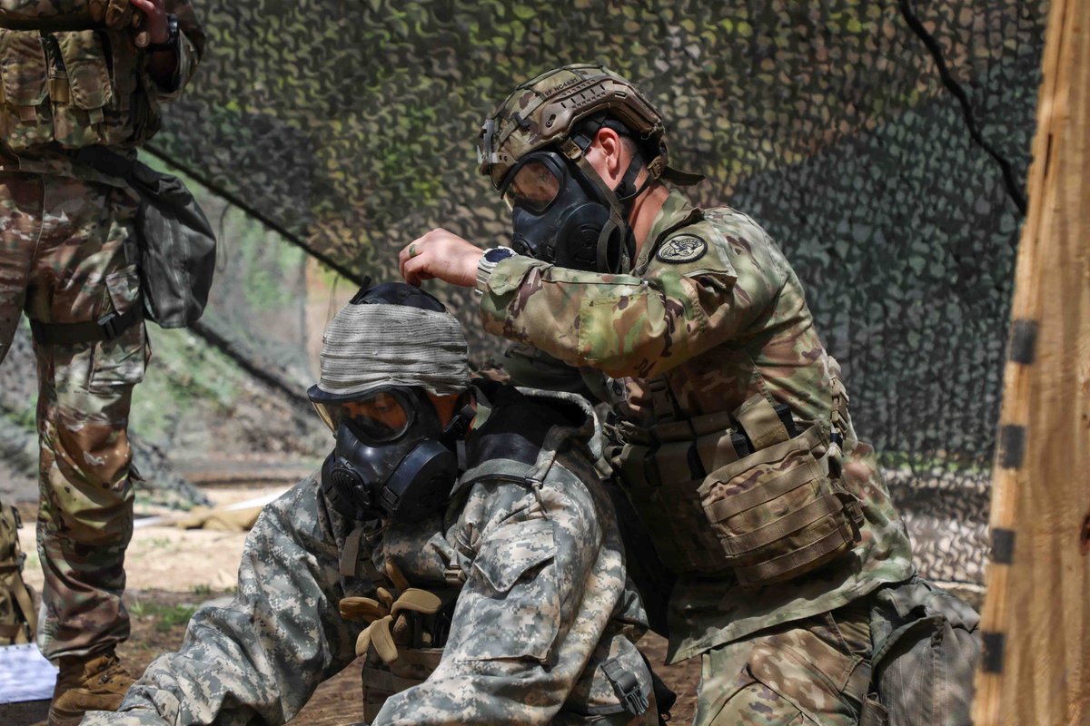 2INFDIV's tweet image. The candidates of #E3B (Expert Infantryman Badge, Expert Soldier Badge, Expert Field Medic Badge)