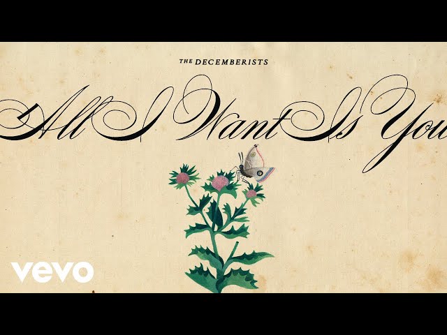 The Decemberists - All I Want Is You (Official Audio) buff.ly/4b3HnmA

#AllIWantIsYou #music #NewMusic #newsong #officialaudio #preorder #TheDecemberists #Decemberists #upcomingalbum