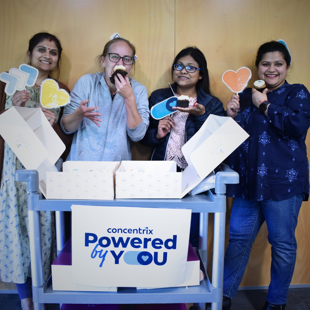 The celebration continues! 🤩 Our exceptional game-changers have joined in the fun and are so thrilled to experience how we power the brands of the future together! Stay tuned for more updates. #PowerOfConcentrix