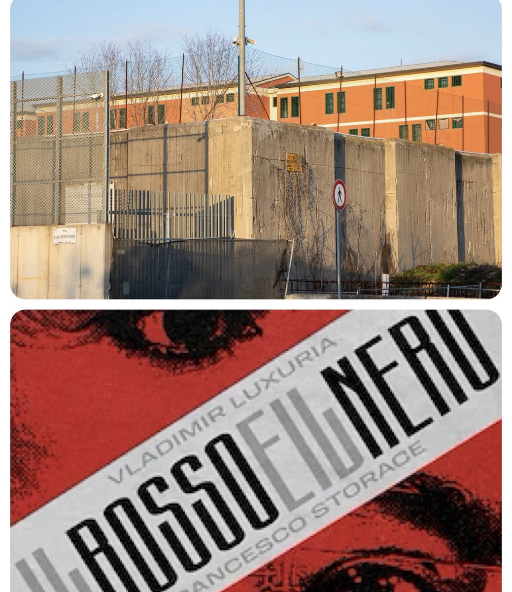 Storace's tweet photo. I fatti del #Beccaria.
Se ne parlerà su #RaiRadio1 a #ilrossoeilnero in diretta alle 11.30 con Luigi #Manconi e il segretario del #SAPPE Donato #Capece.
Conducono il programma Vladimir #Luxuria e Francesco #Storace https://t.co/qZuxOfu93n