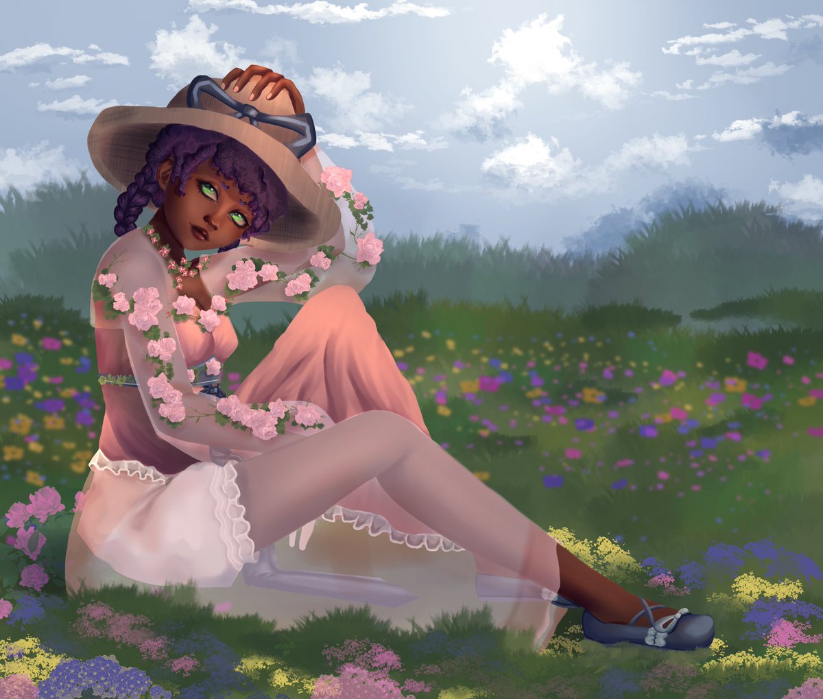 Elysia (COMMISSIONS OPEN) tweet media