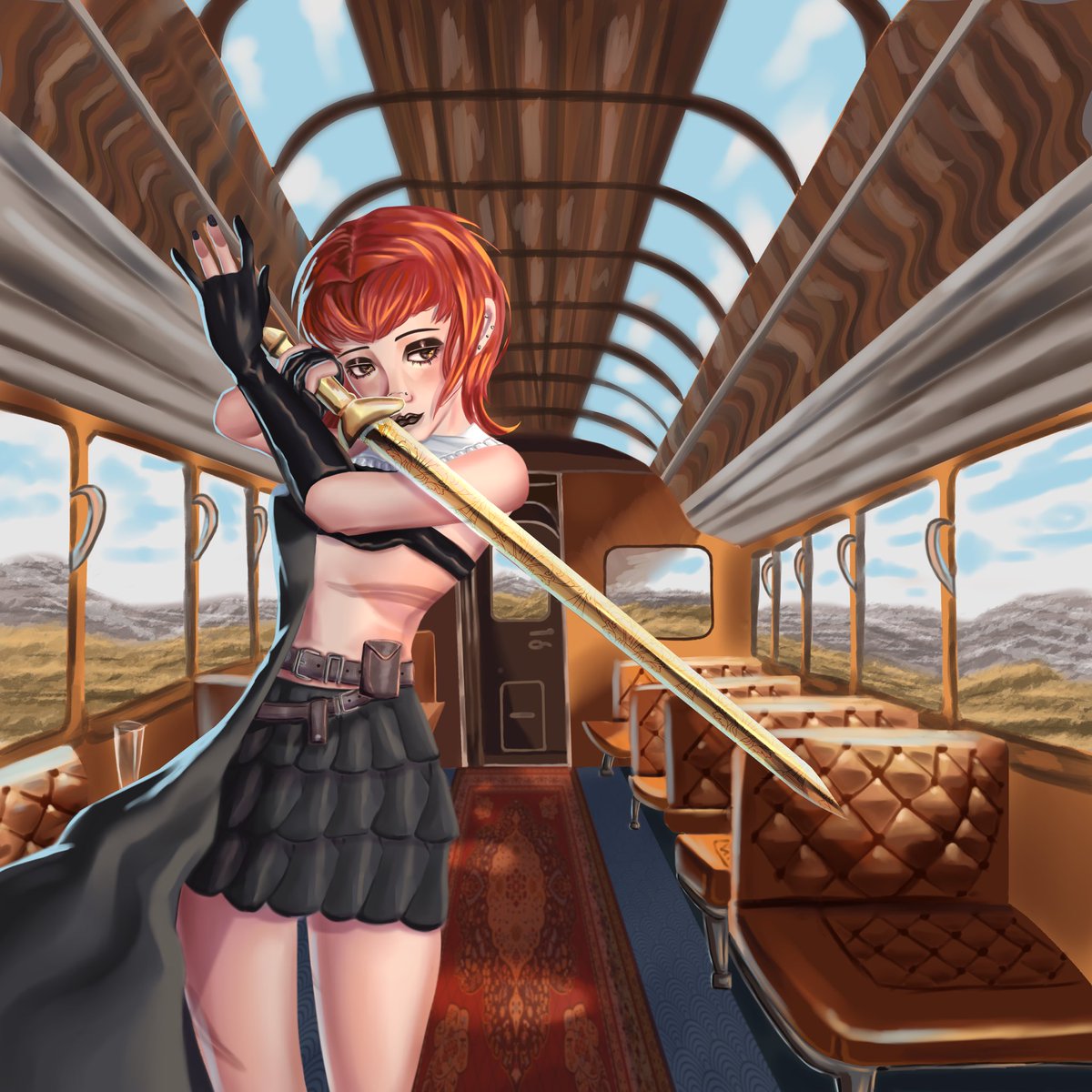 Elysia (COMMISSIONS OPEN) tweet media