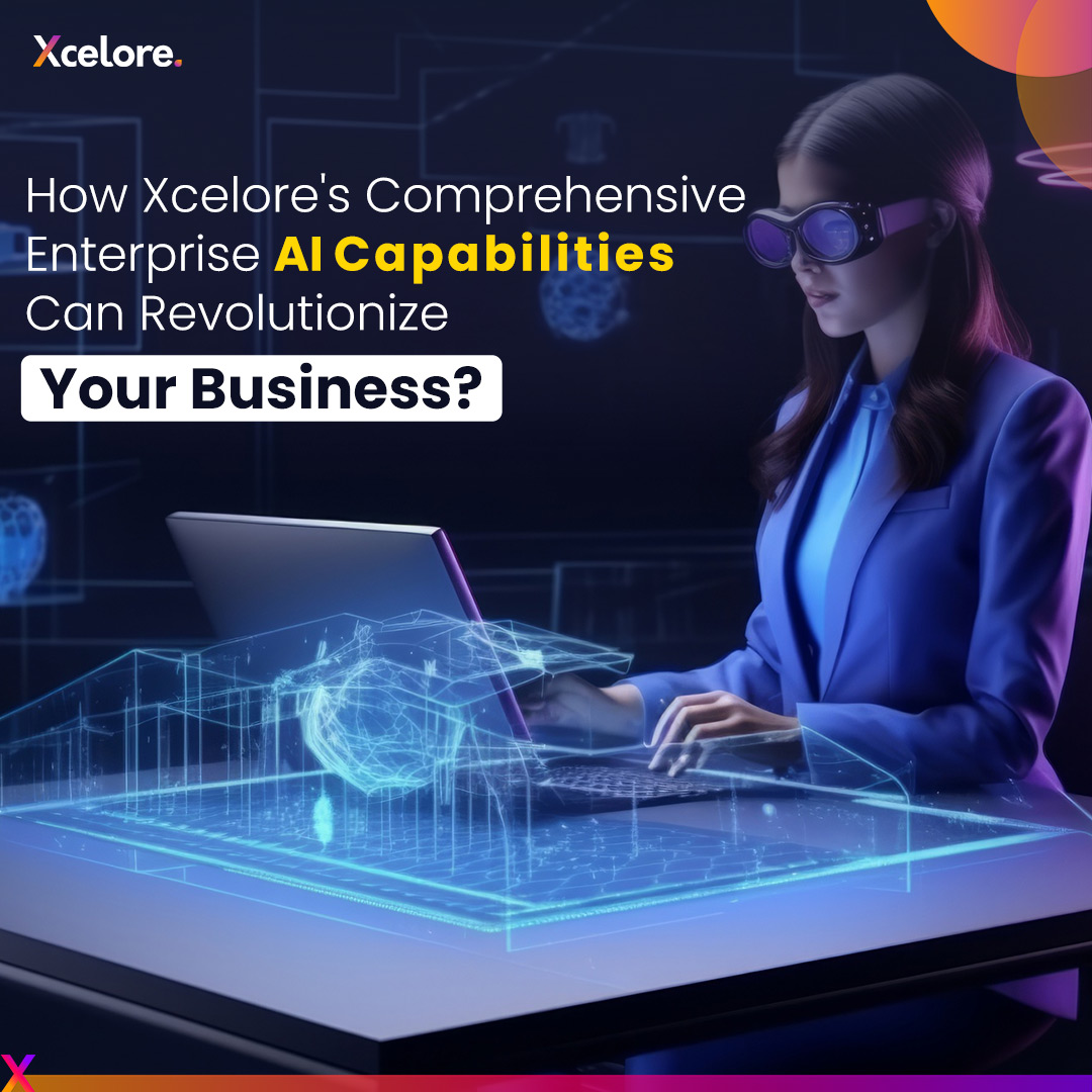 Elevate your enterprise with AI solutions: efficiency, innovation, and growth. Unlock new possibilities with AI. 

#XceloreAI #AIManagement #EnterpriseAI #AIInnovation #DataIntegration #ModelDeployment #AIethics #BusinessTransformation #AIforBusiness