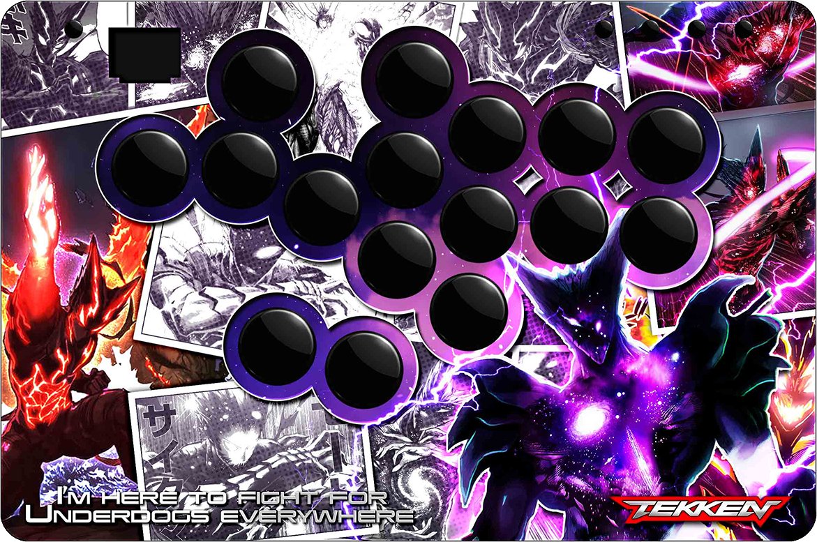 TheArcadeStick's tweet photo. Garou art for Nick’s T16 by Carlos Martinez
https://t.co/FOOuuz2Pbe
#CosmicGarou #Tekken8 #fightstickart
@haute42gaming https://t.co/eTzbDaYc1S