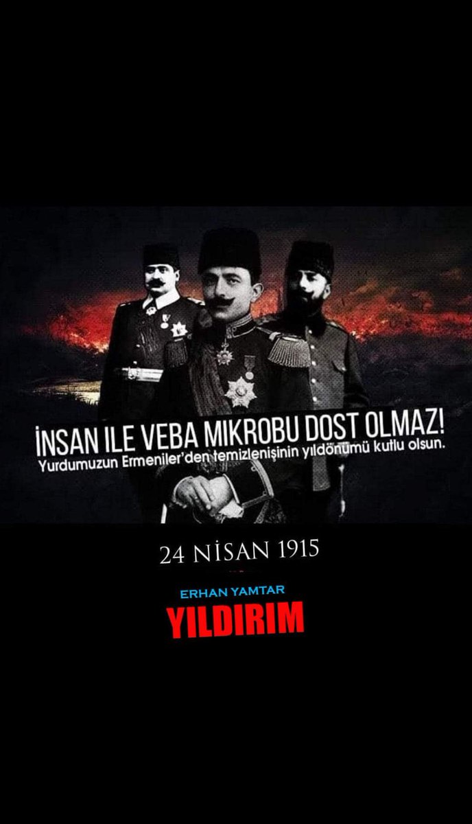 e_yamtar_'s tweet photo. Cemal, Enver ve Tâlat Paşalarım Kutlu Tin'iniz Şad Olsun 🇹🇷 https://t.co/L1m5lEIfPS