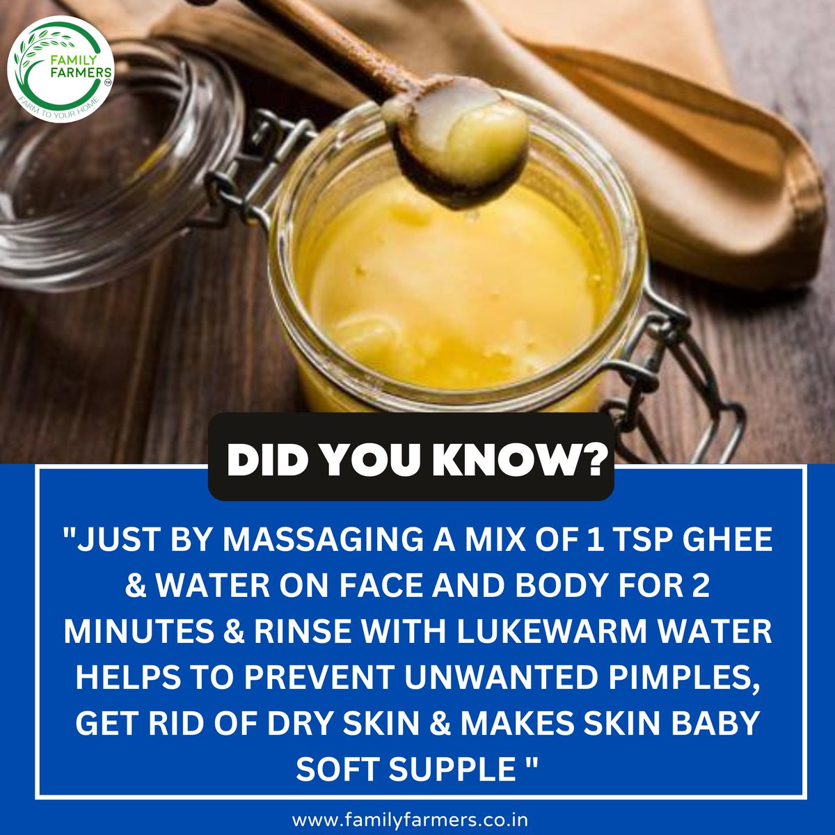 Did you know?

Share with your friend more info or tag Double tap for share + Tag your friends

#didyouknow #healthyfacts #healthtips #eyehealthtips #skincaretips #skinhealt #wellbeans #naturalmakeup #healthyfats #beauty #facepacks #facemask #healthylifestyle #wellness #diet