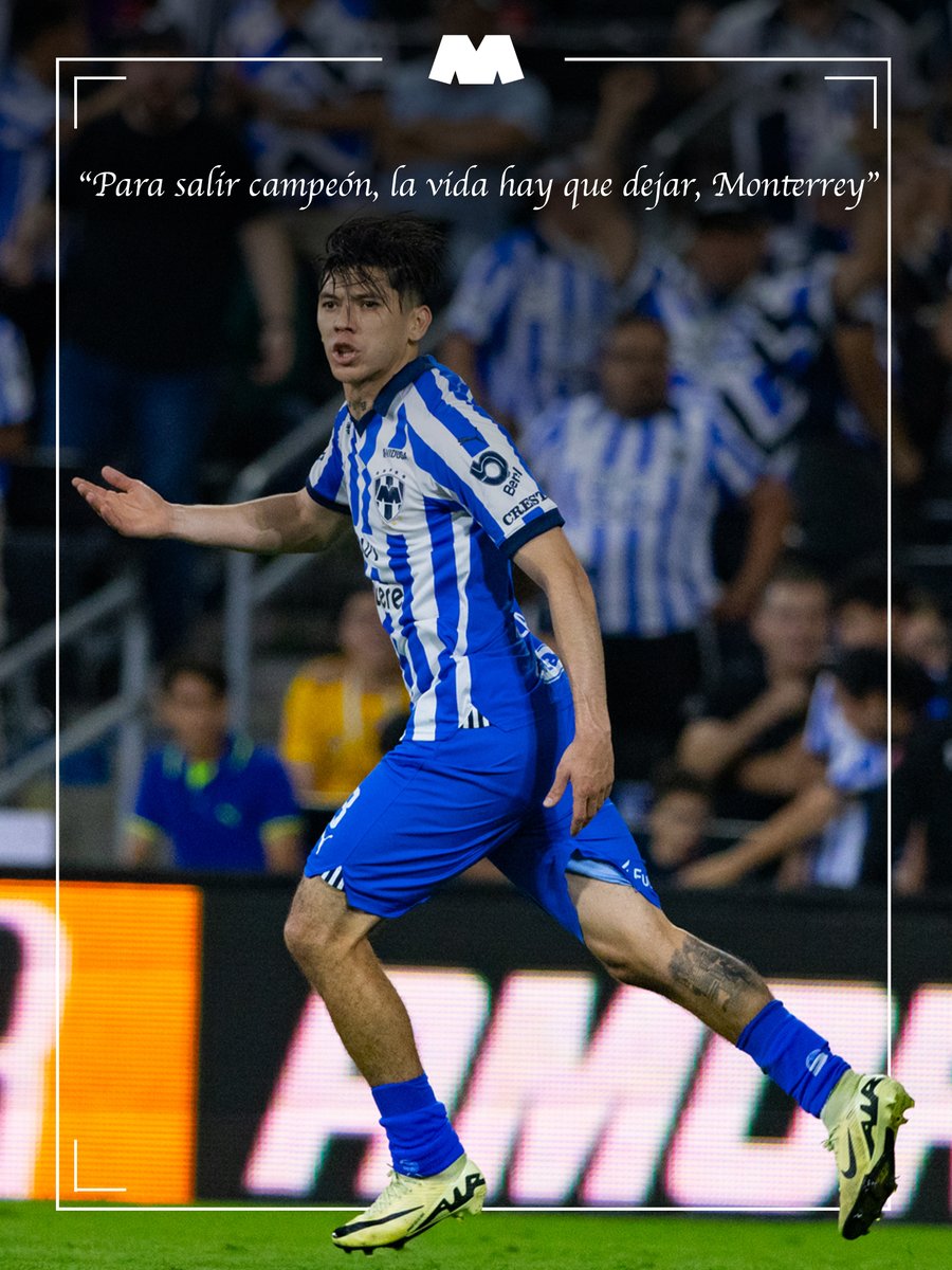RT 🔄 SI HOY GANA EL CLUB DE FUTBOL MONTERREY.🔵⚪