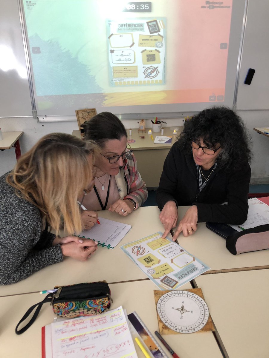 AzurGnd's tweet photo. Universit�� de Printemps 🌿🌷 de l’#EAFC_Nice au @CIV_FRANCE
Retour sur le "Salon de la différenciation pédagogique en LV" : une journée riche de partage et d’échanges !
+ de 100 participants 
6 ateliers
🙏 à la #DreamTeam des formateur·rices
#collaboratif 🫶
@cbf0683
📸 @zazie83 https://t.co/Q4DtXOvW7o