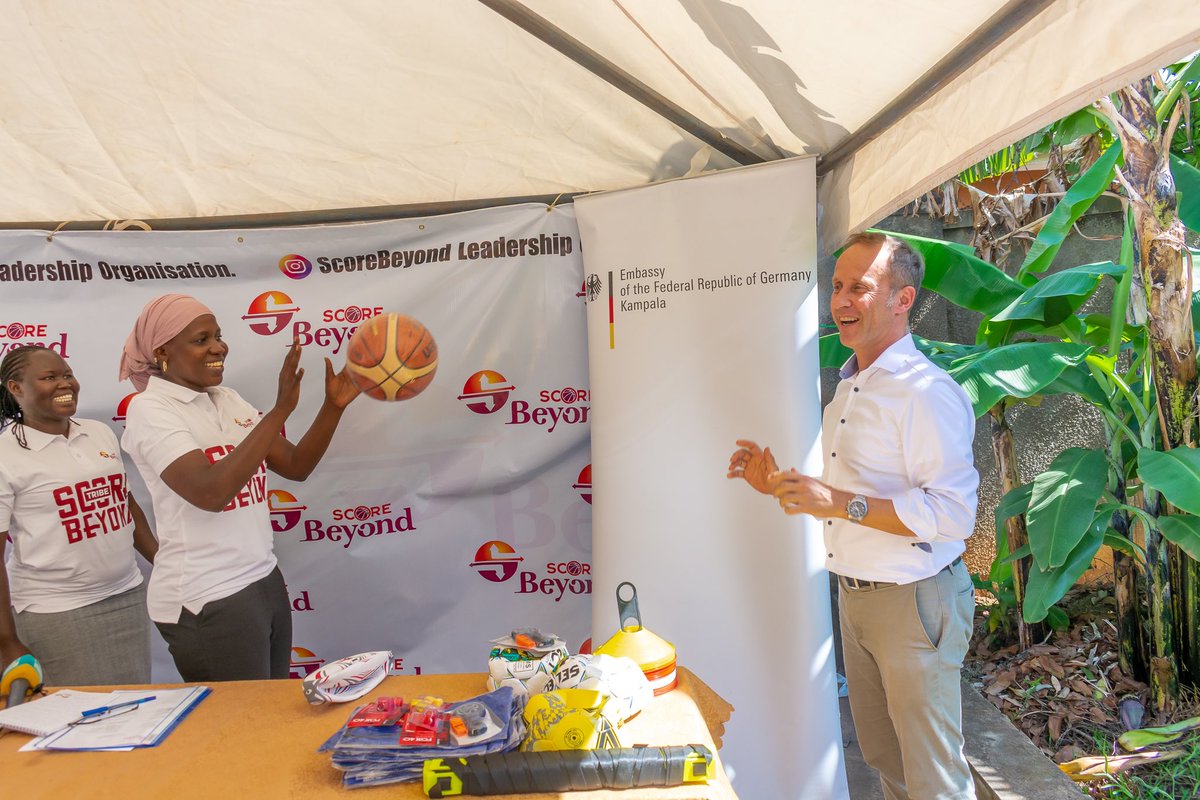 score_beyond's tweet photo. Did you hear the news?
We received a donation of sports equipment from the Germany Embassy to help our operations in The Best Barefoot League in The World and we can't keep calm. https://t.co/qSMKXqpO4x